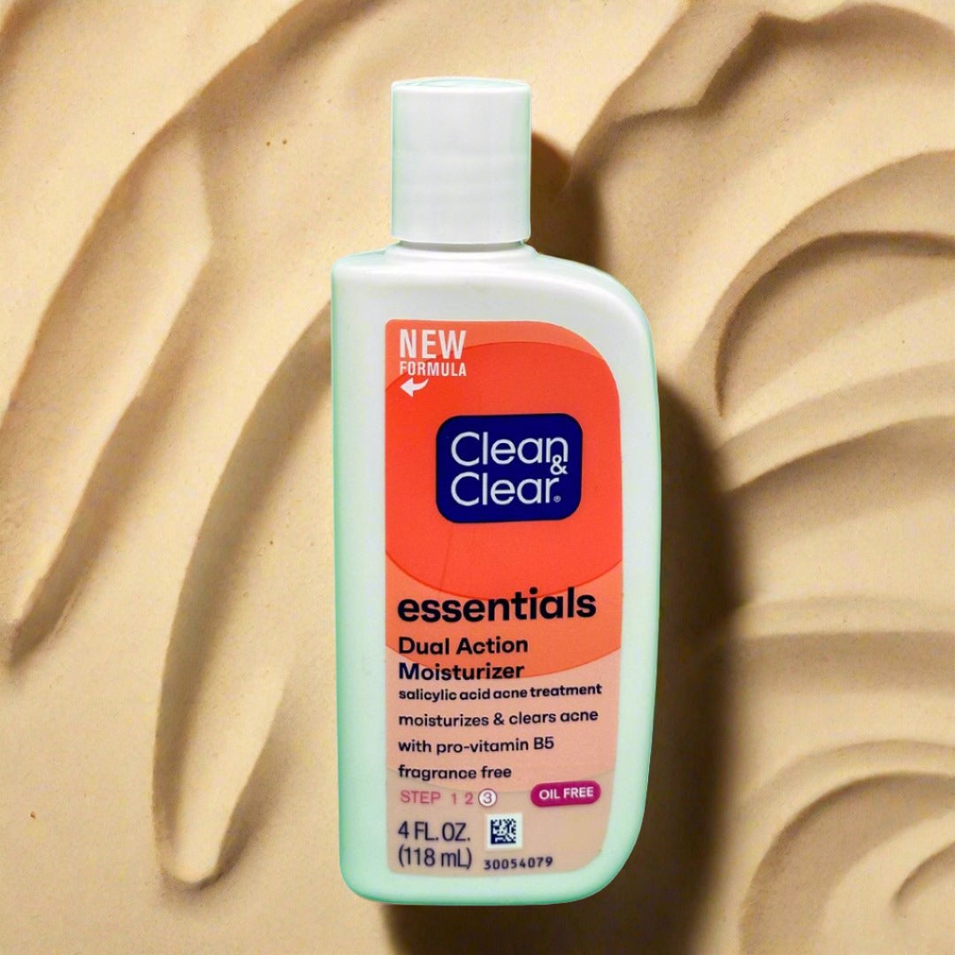 Clean & Clear Dual Action Moisturizer Essentials 4 fl.oz/ 11 - Premium Beauty Product