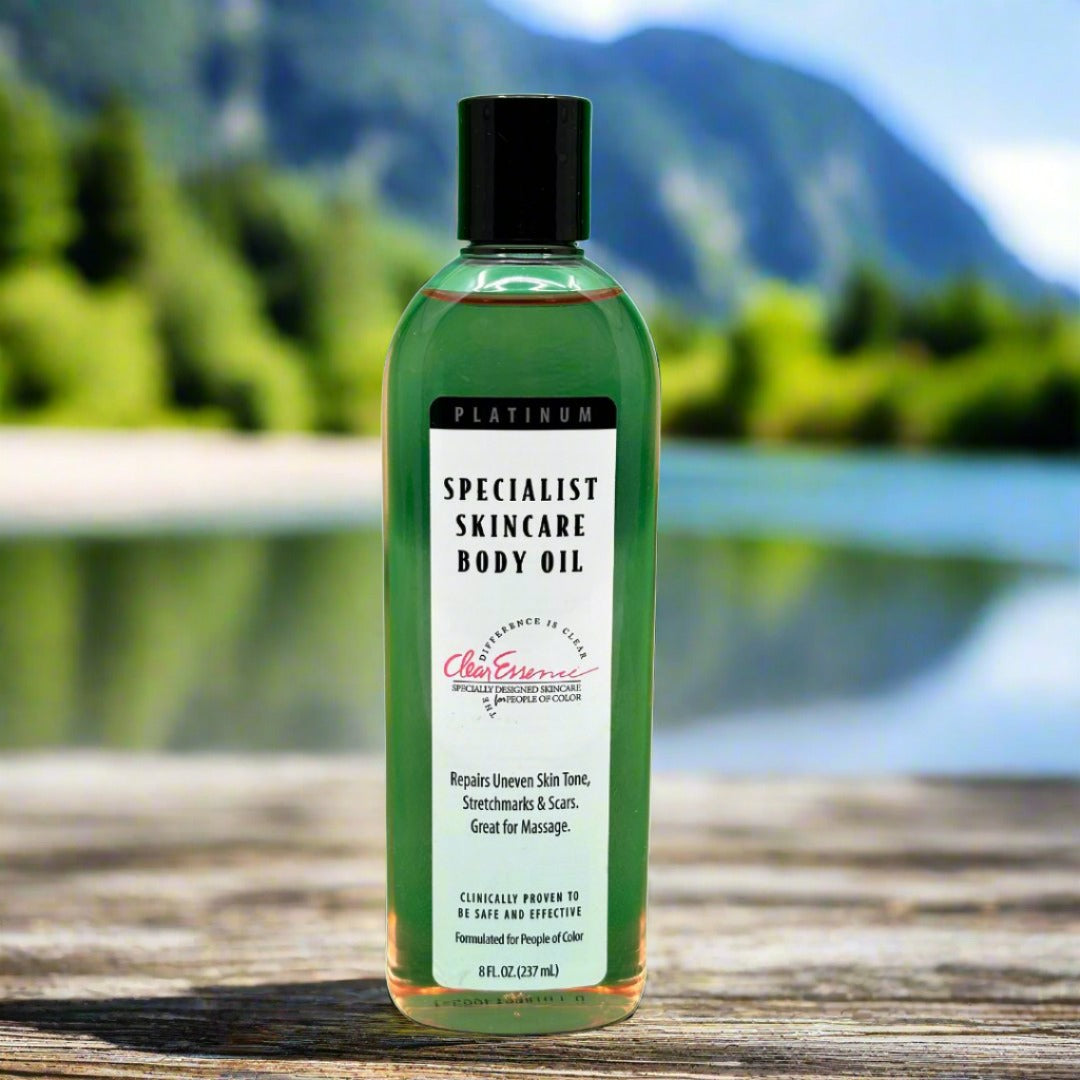 Clear Essence Specialist Skincare body Oil 237ml - Premium Beauty Product