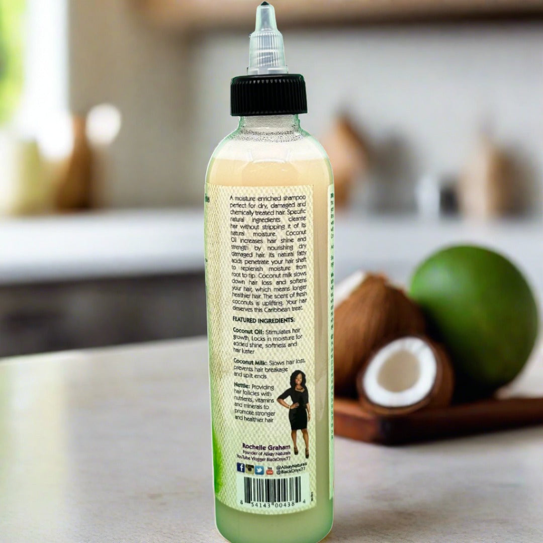 Alikay Naturals Caribbean Coconut Milk Shampoo 236Ml - Premium Beauty Product