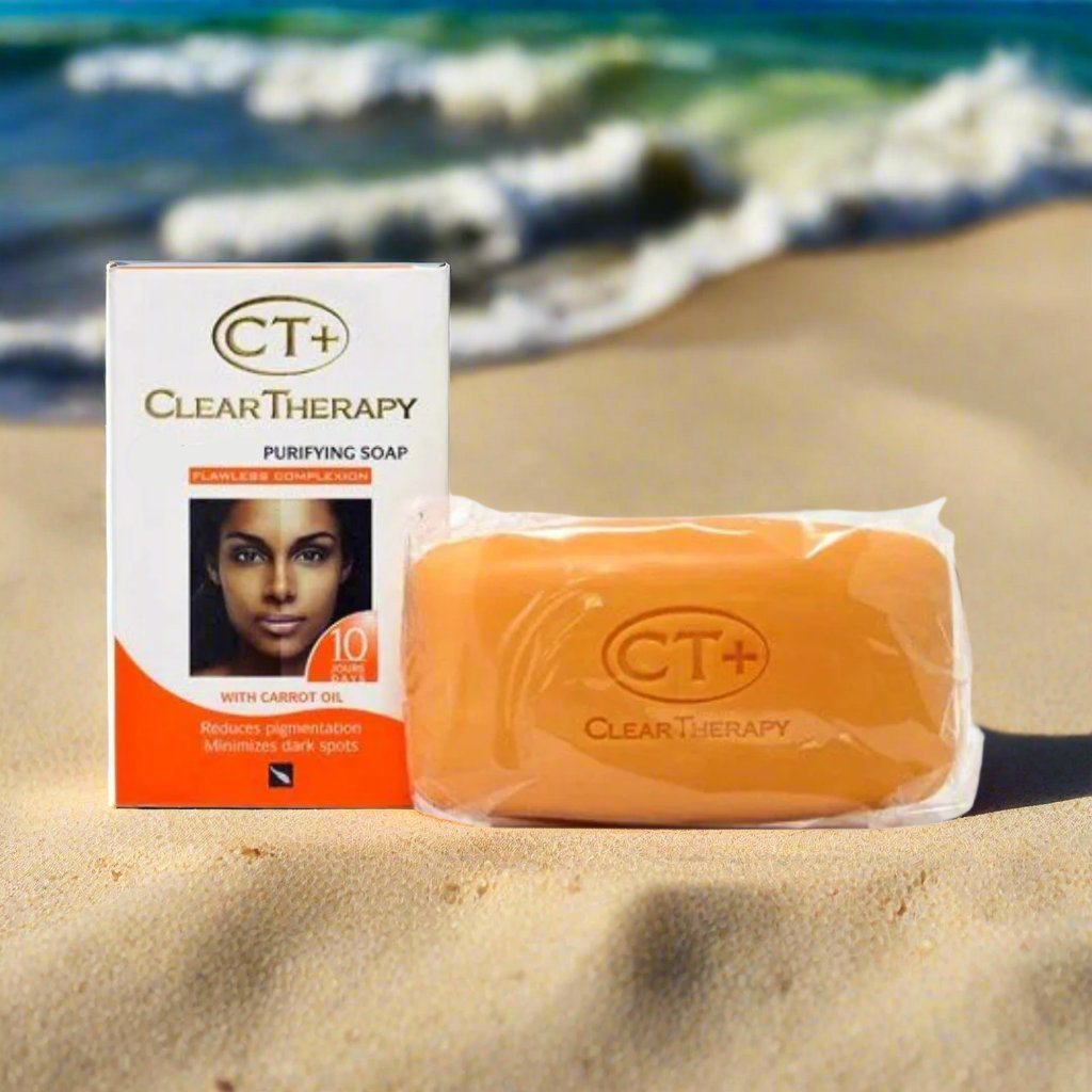 CT+ Clear Therapy Carrot Purifying Soap 5.8 oz - Premium Beauty Product