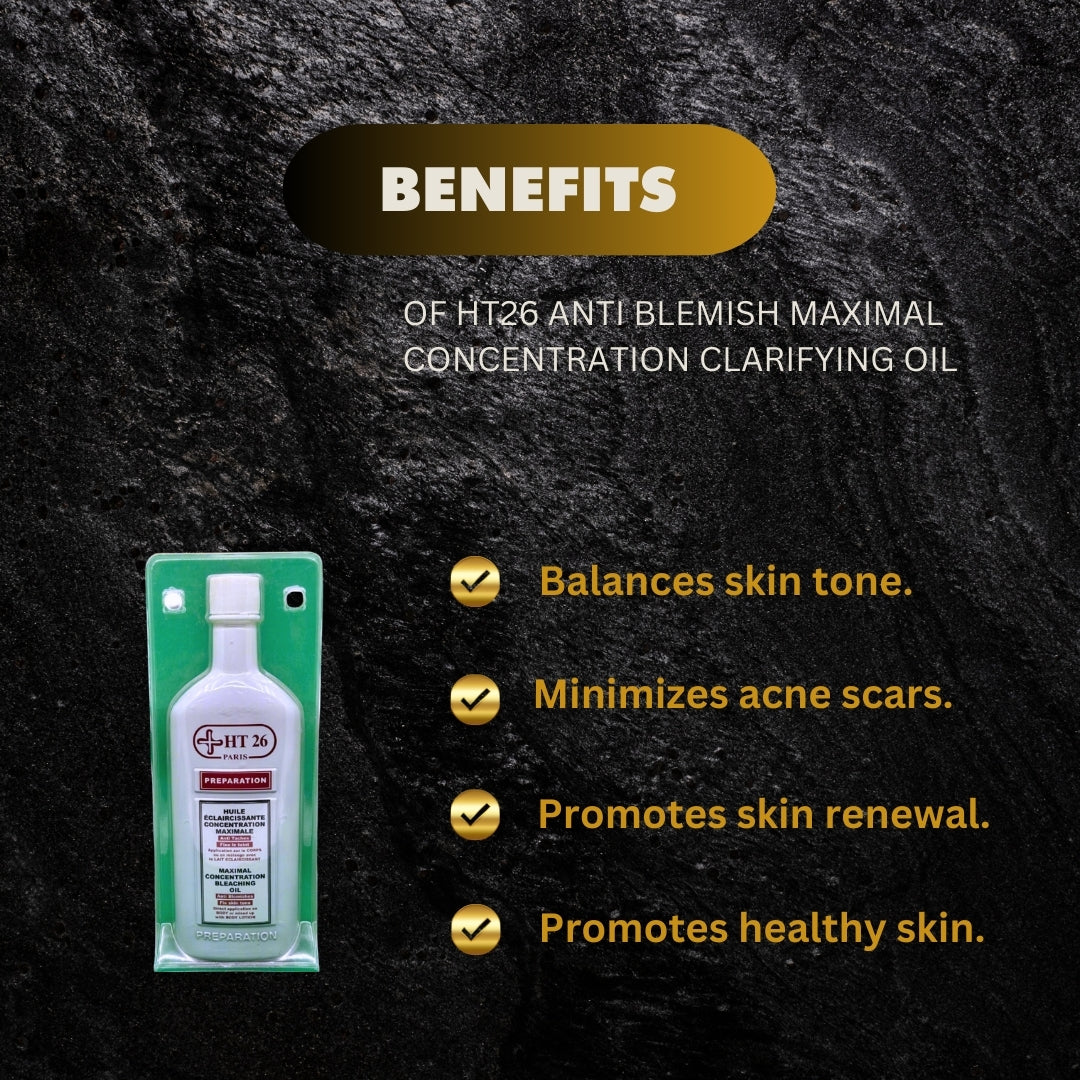 Ht26 Anti Blemish Maximal Concentration Clarifying Oil 200Ml - Premium Beauty Product