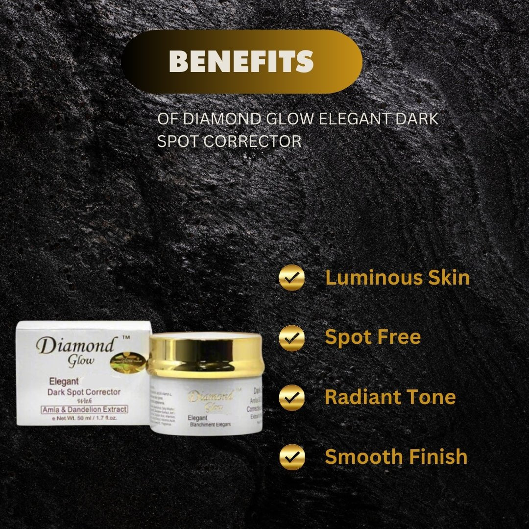 Diamond Glow Elegant Dark Spot Corrector 50Ml - Premium Beauty Product