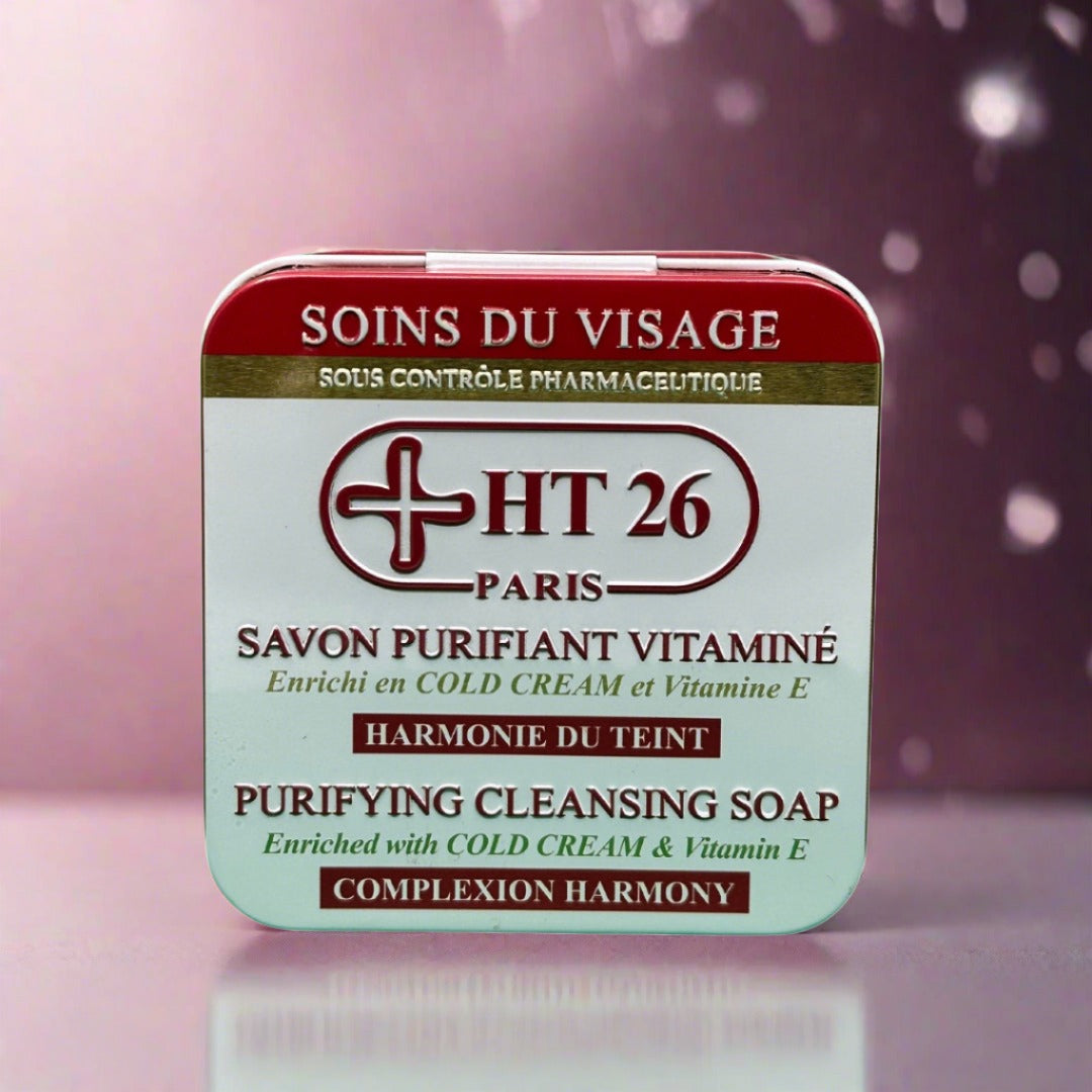HT26 Purifying Cleansing Soap with Cold Cream & Vitamin E 15 - Premium Beauty Product