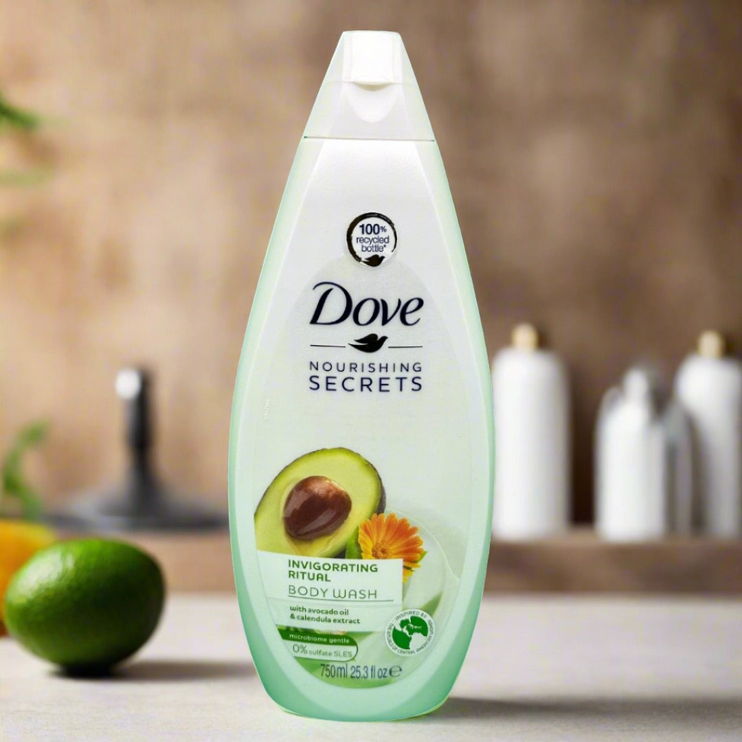 Dove Nourishing Secrets Invigorating Ritual Body Wash 750ml  - Premium Beauty Product