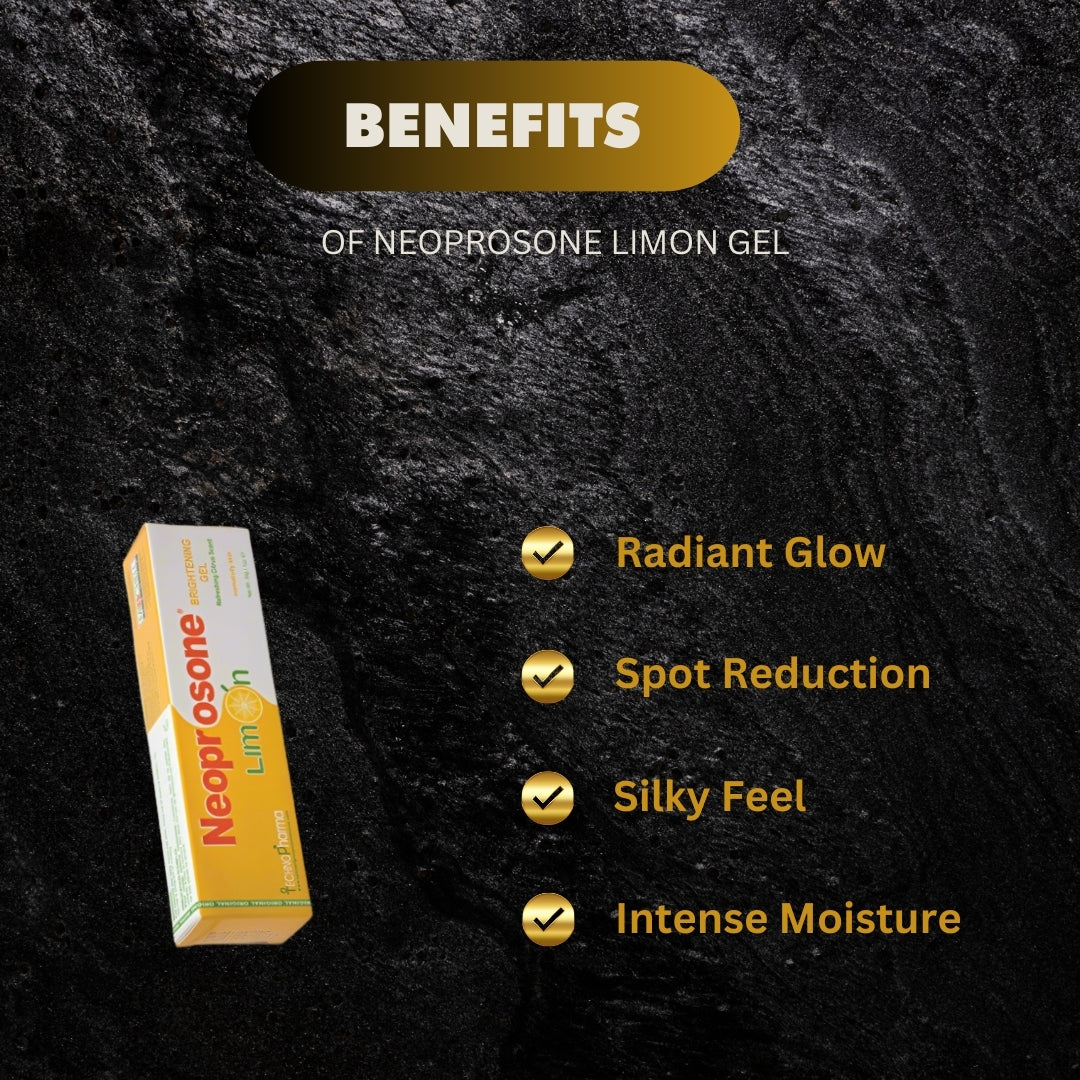 Neoprosone Limon Gel 30G - Premium Beauty Product