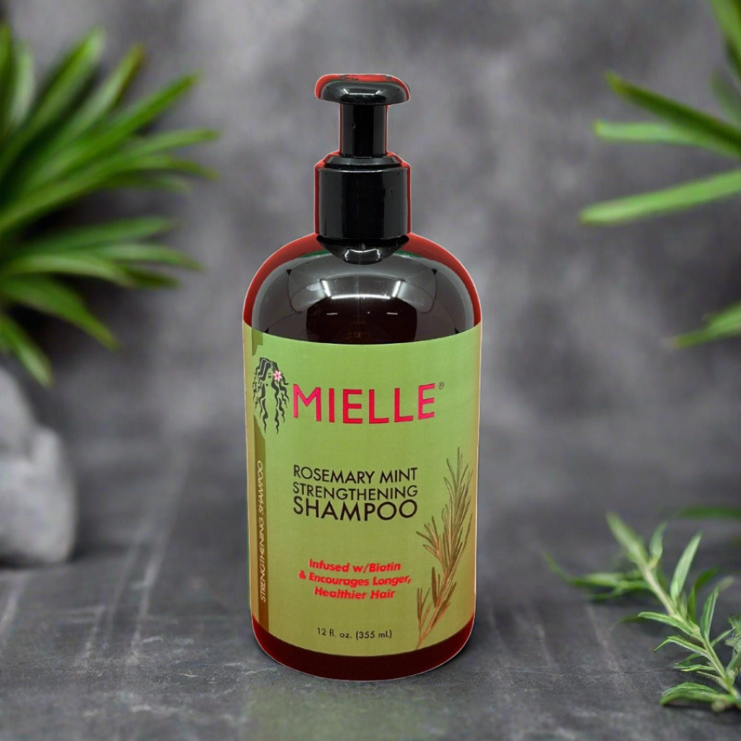 Mielle Rosemary mint Strengthening Shampoo 355ml - Premium Beauty Product