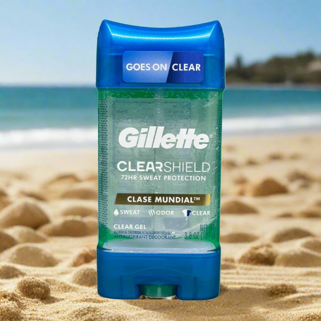 Gillette clear shield 72hr sweat protection (Clase Mundial)  - Premium Beauty Product