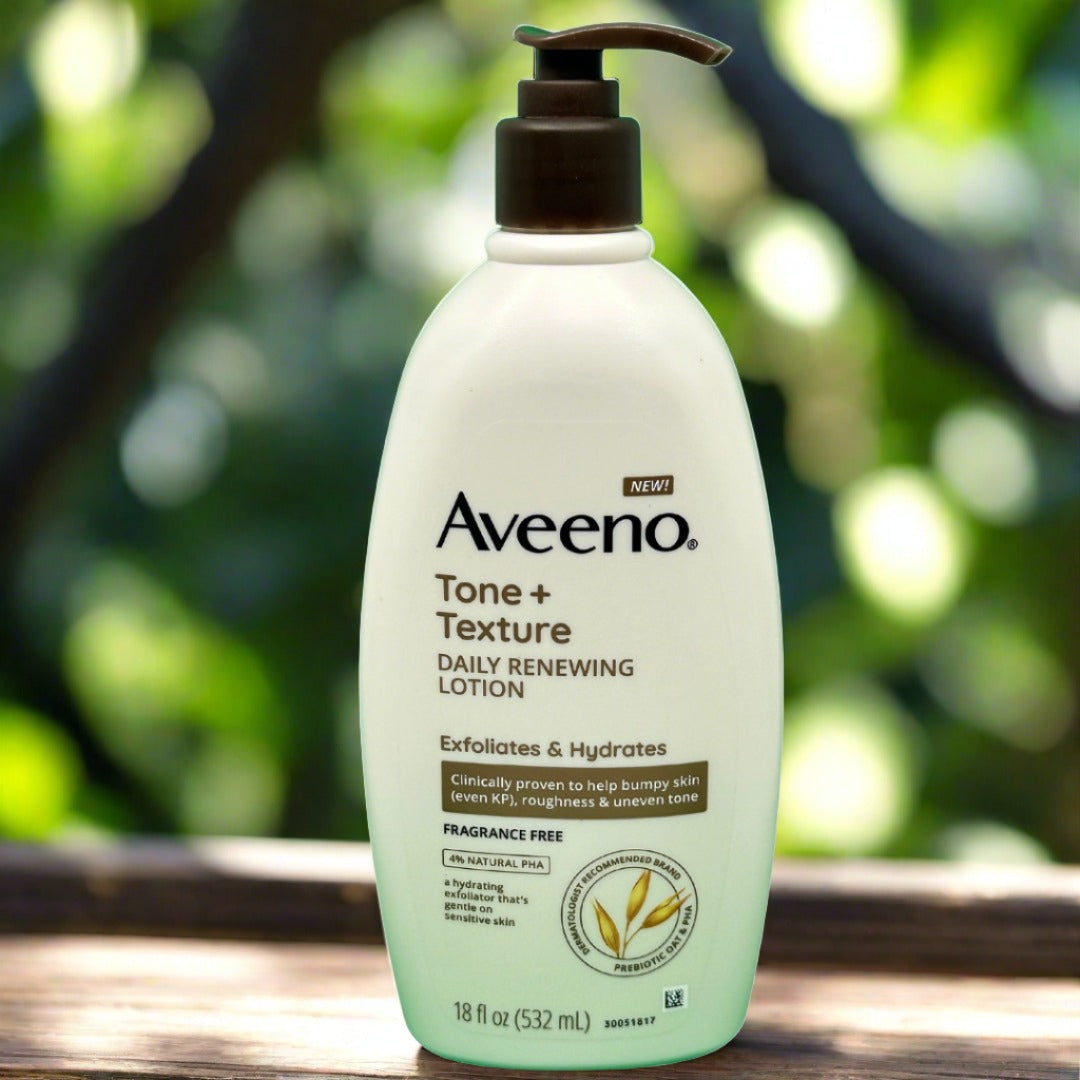 Aveeno Tone+ Texture Daily Renewing Lotion 532ml - Premium Beauty Product