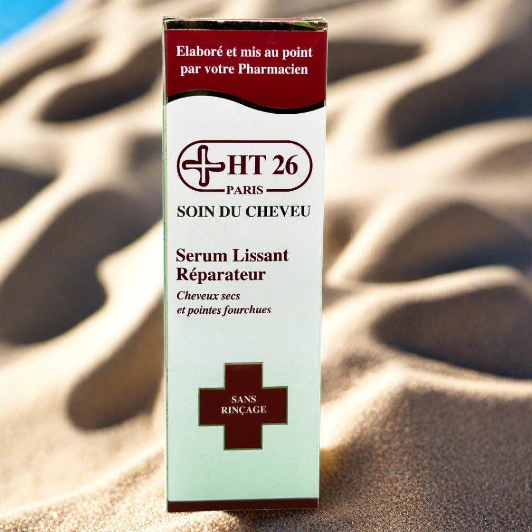 HT26 Hair care Repairing Smoothing Serum 100ml - Premium Beauty Product