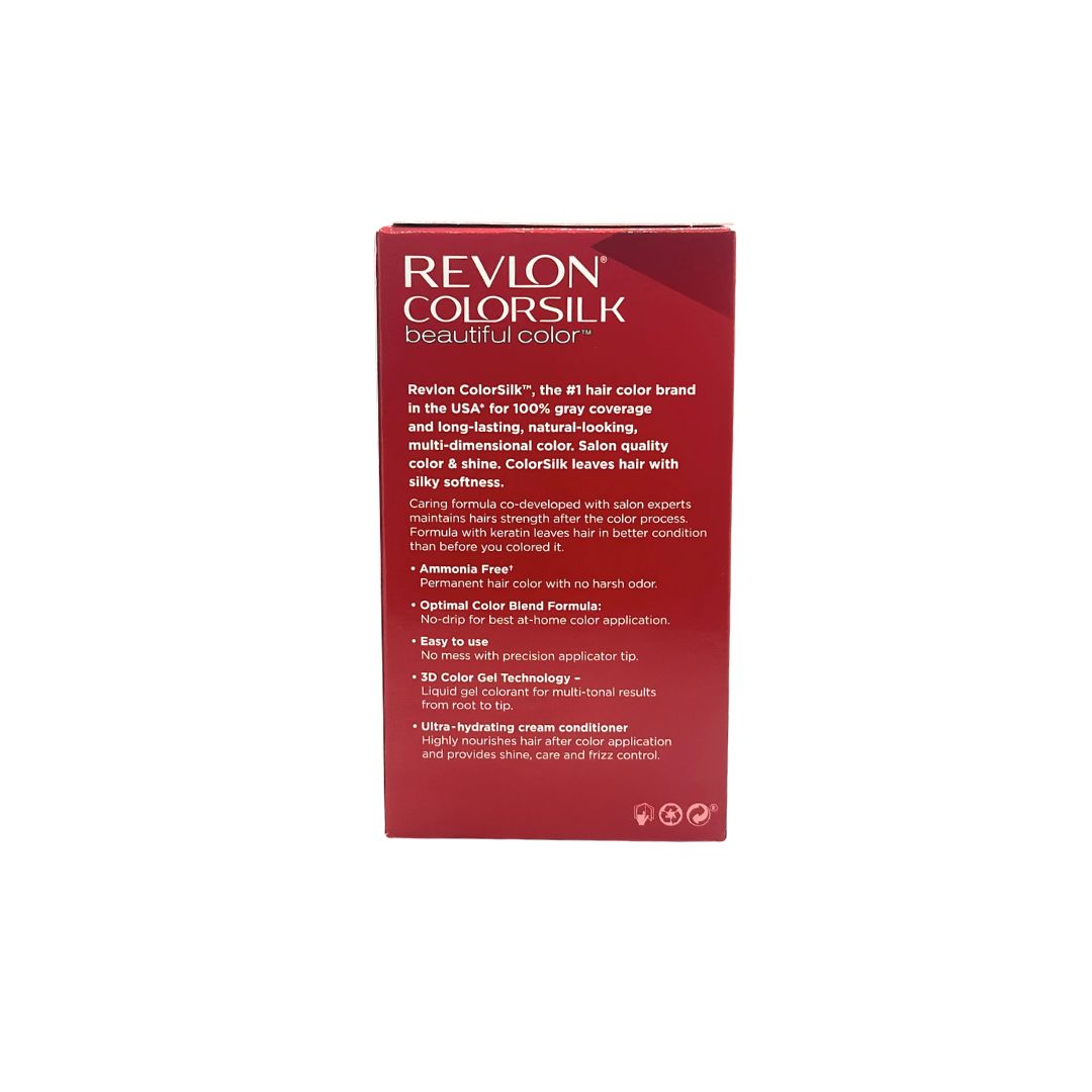 Revlon Colorsilk Beautiful Color Permanent Hair Color 1 - Premium Beauty Product