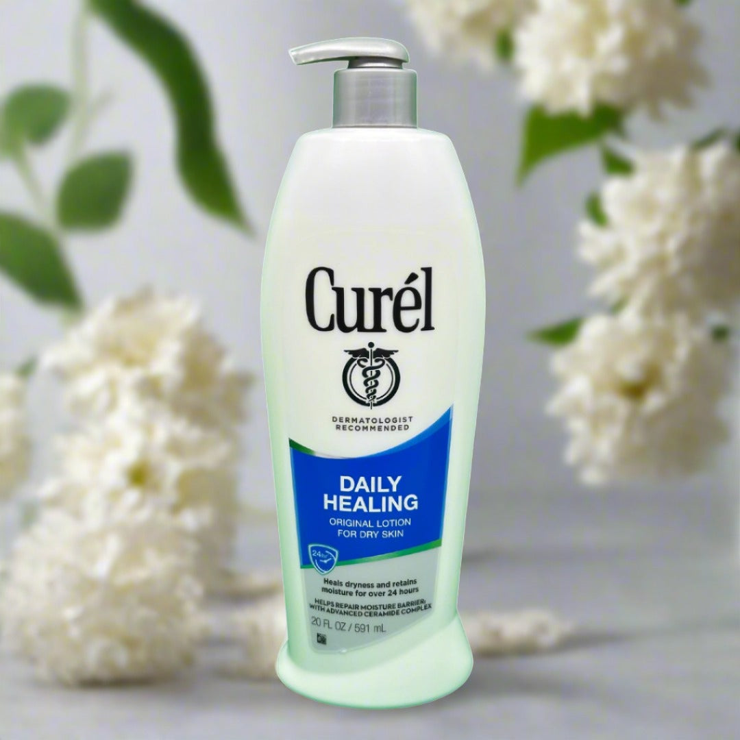 Curel Daily Healing Original Lotion Dry Skin 591 ml - Premium Beauty Product