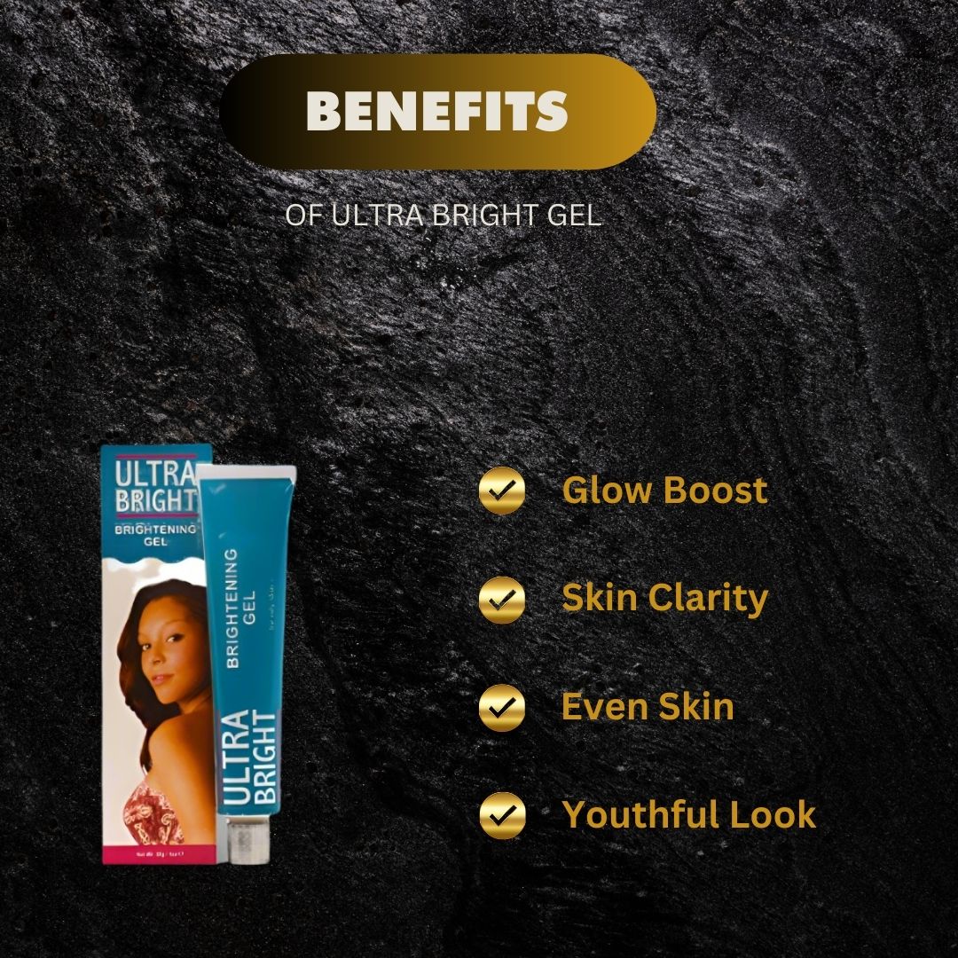 Ultra Bright Gel 1 Oz - Premium Beauty Product