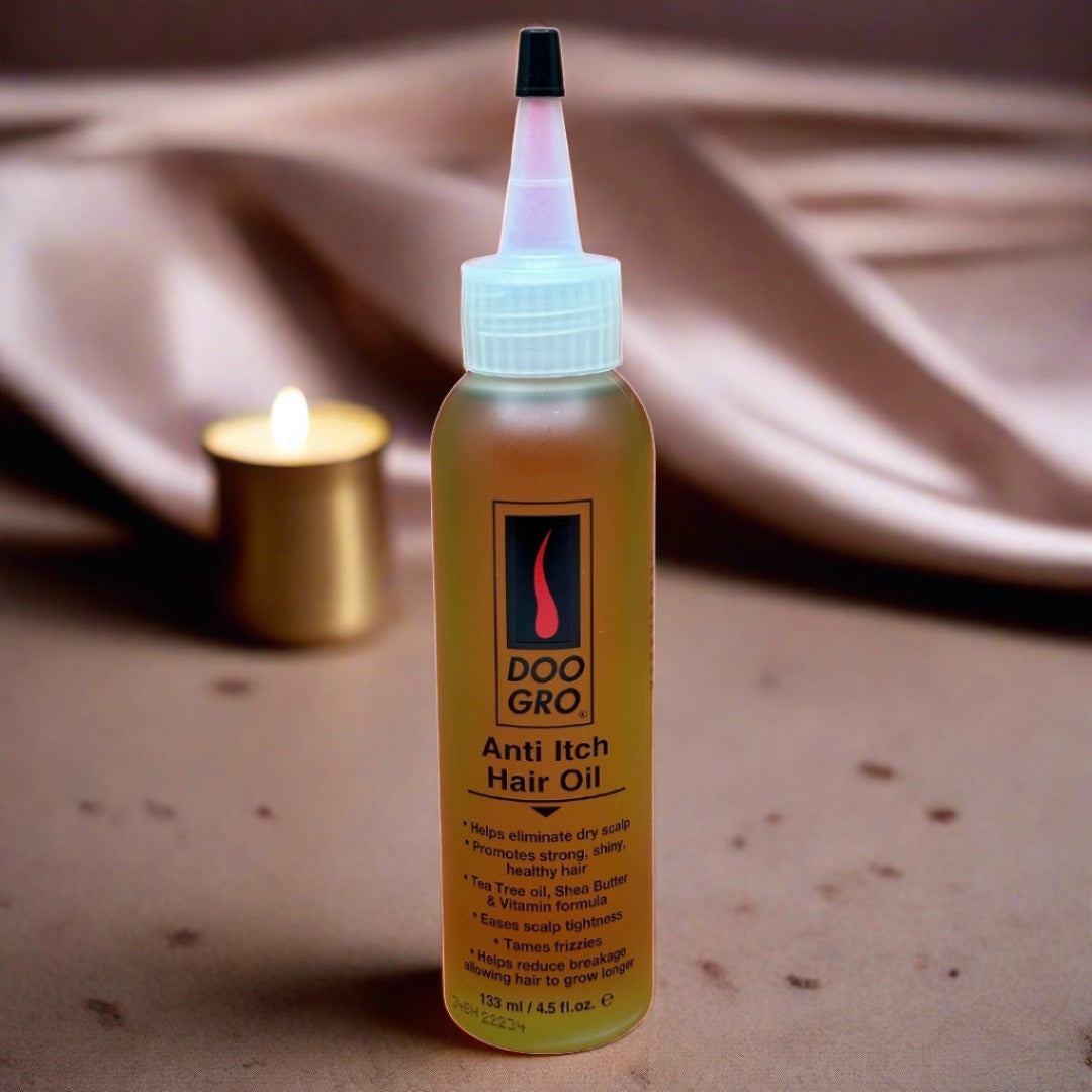 Doo Gro Anti Itch Hair Oil 4.5 fl.oz / 133ml - Premium Beauty Product
