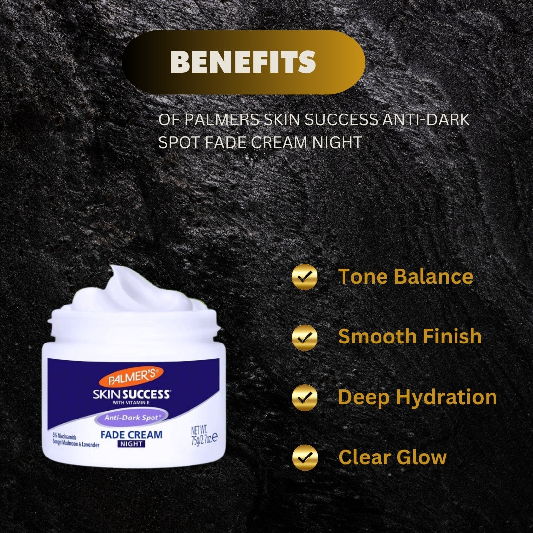 Palmers Skin Success Anti Dark Spot Fade Cream Night 75 G 2  - Premium Beauty Product