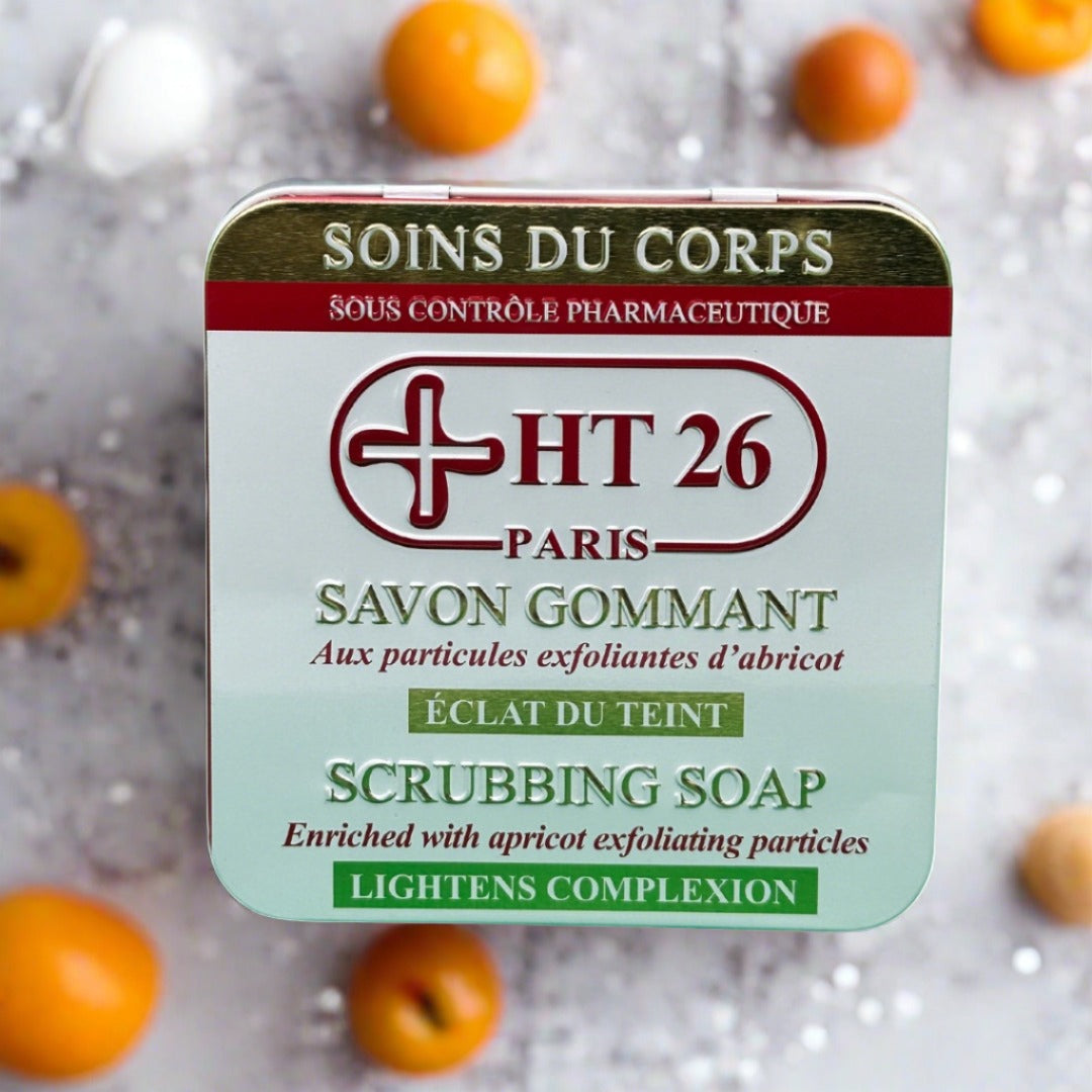 HT26 Scrubbing Soap with Apricot Exfoliating Particles 200g - Premium Beauty Product