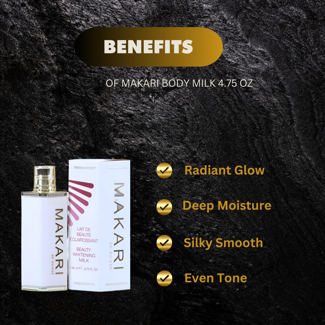 Makari Body Milk 4 75 Oz - Premium Beauty Product