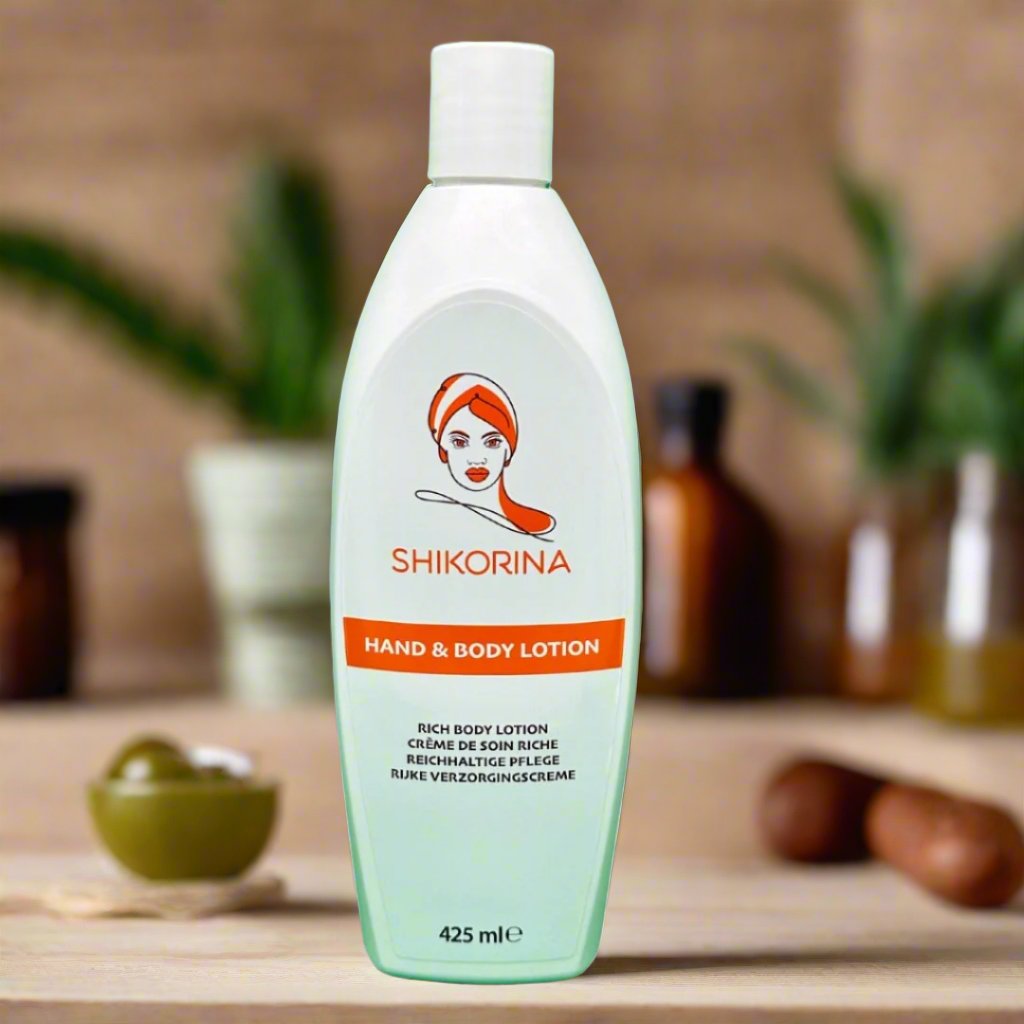 Shikorina Rich Hand & Body Lotion 425ml Clearence Sale - Premium Beauty Product