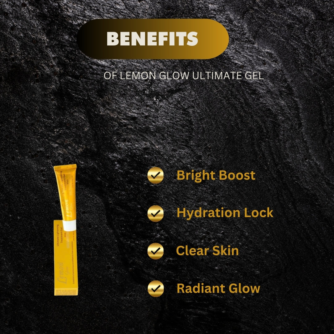Lemon Glow Ultimate Gel 1 Oz 30 G - Premium Beauty Product