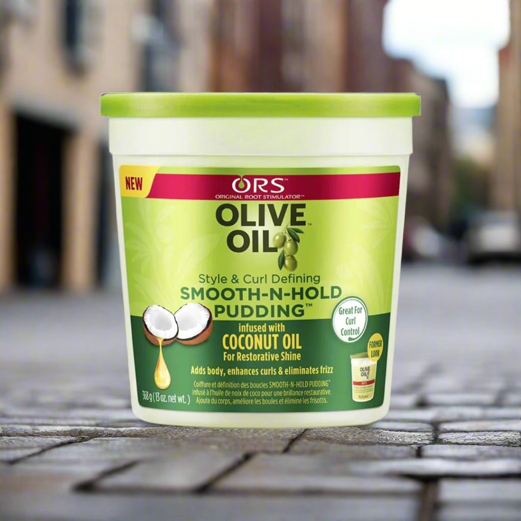Organic Root Stimulator Olive Smooth N Hold Pudding 13oz - Premium Beauty Product