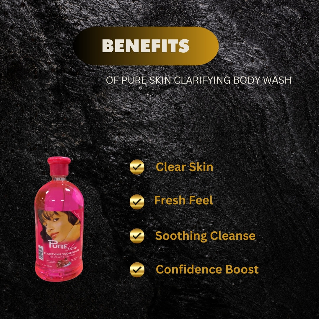 Pure Skin Clarifying Body Wash 33 8 Fl Oz - Premium Beauty Product