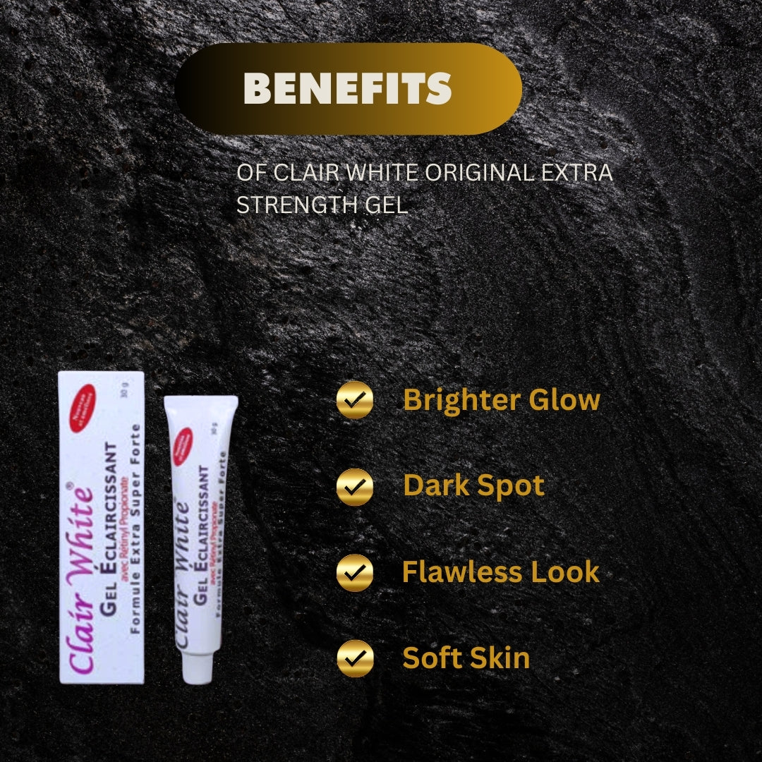 Clair White Original Extra Strength Gel 1 Oz - Premium Beauty Product