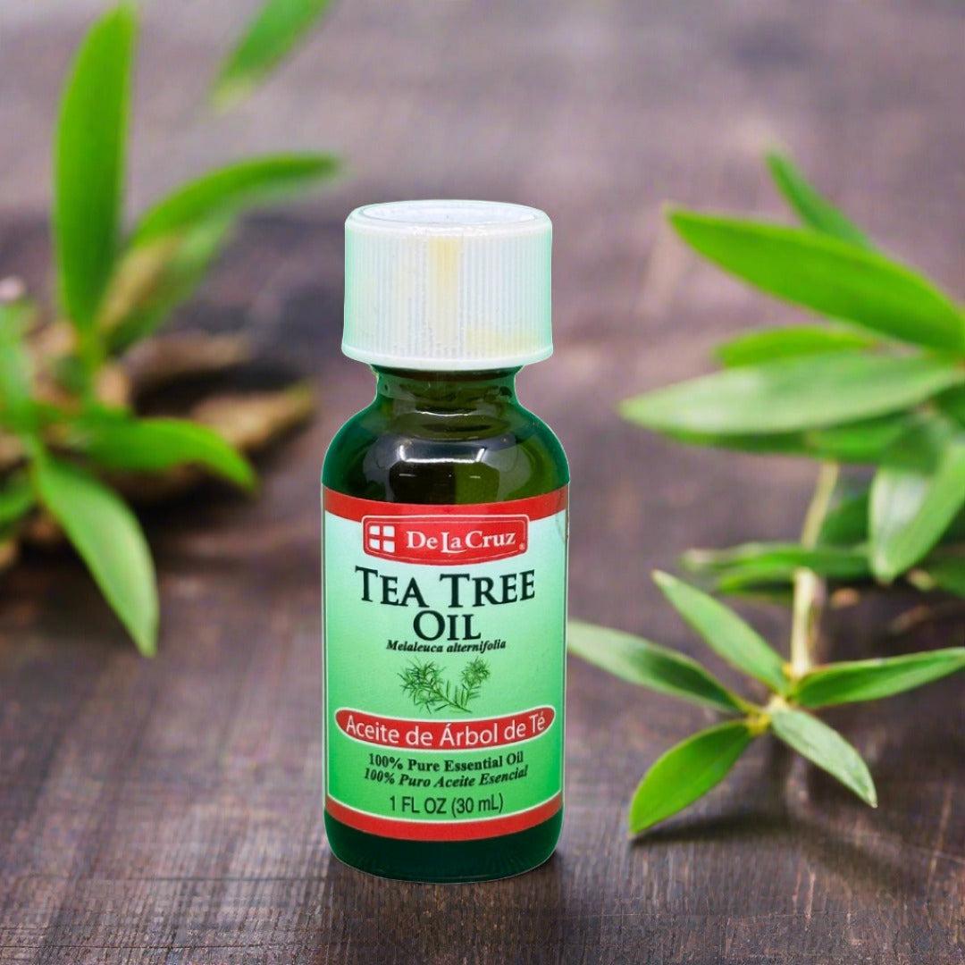 De La Cruz Tea Tree Oil 100% Pure Essential Oil 30ml / 1 fl. - Premium Beauty Product
