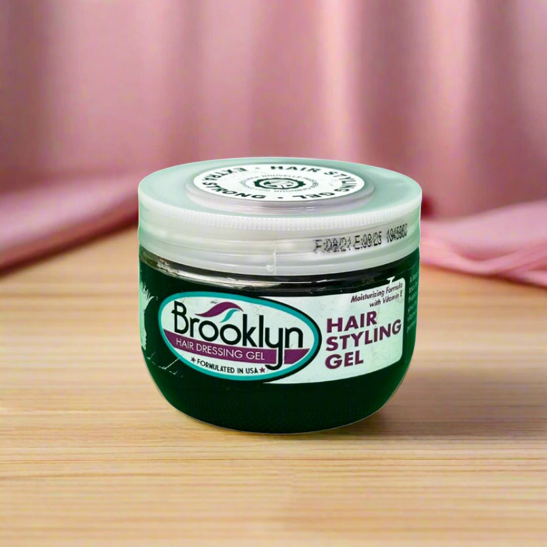 Brooklyn Hair Styling Gel With Vitamin E 100ml / 3.38 fl.oz - Premium Beauty Product