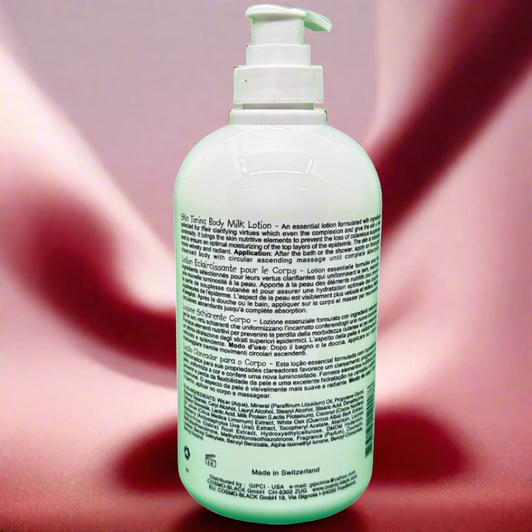 Skin Nouveau Milk Protein Toning Body Milk Lotion 500Ml - Premium Beauty Product