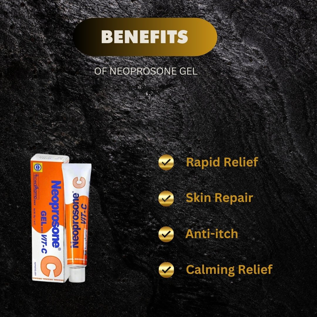 Neoprosone Gel W Vit C 1 Oz - Premium Beauty Product