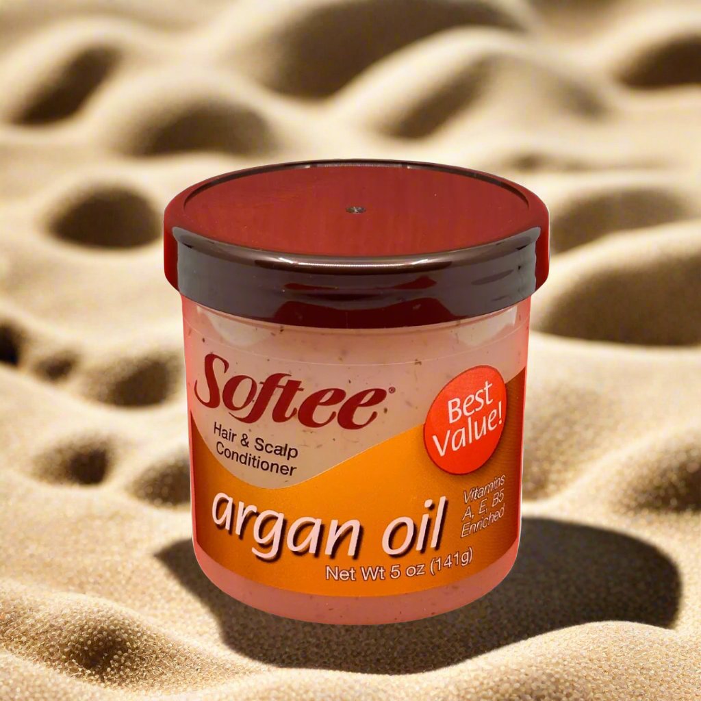 Softee Hair & Scalp Argan Conditioner 141g - Premium Beauty Product