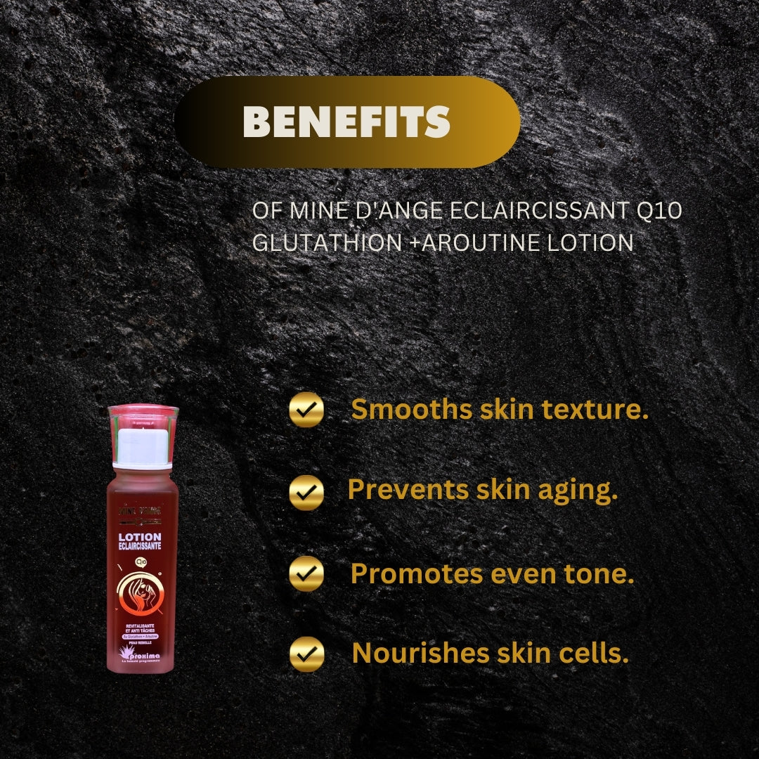 Mine Dange Eclaircissant Lotion 100Ml - Premium Beauty Product