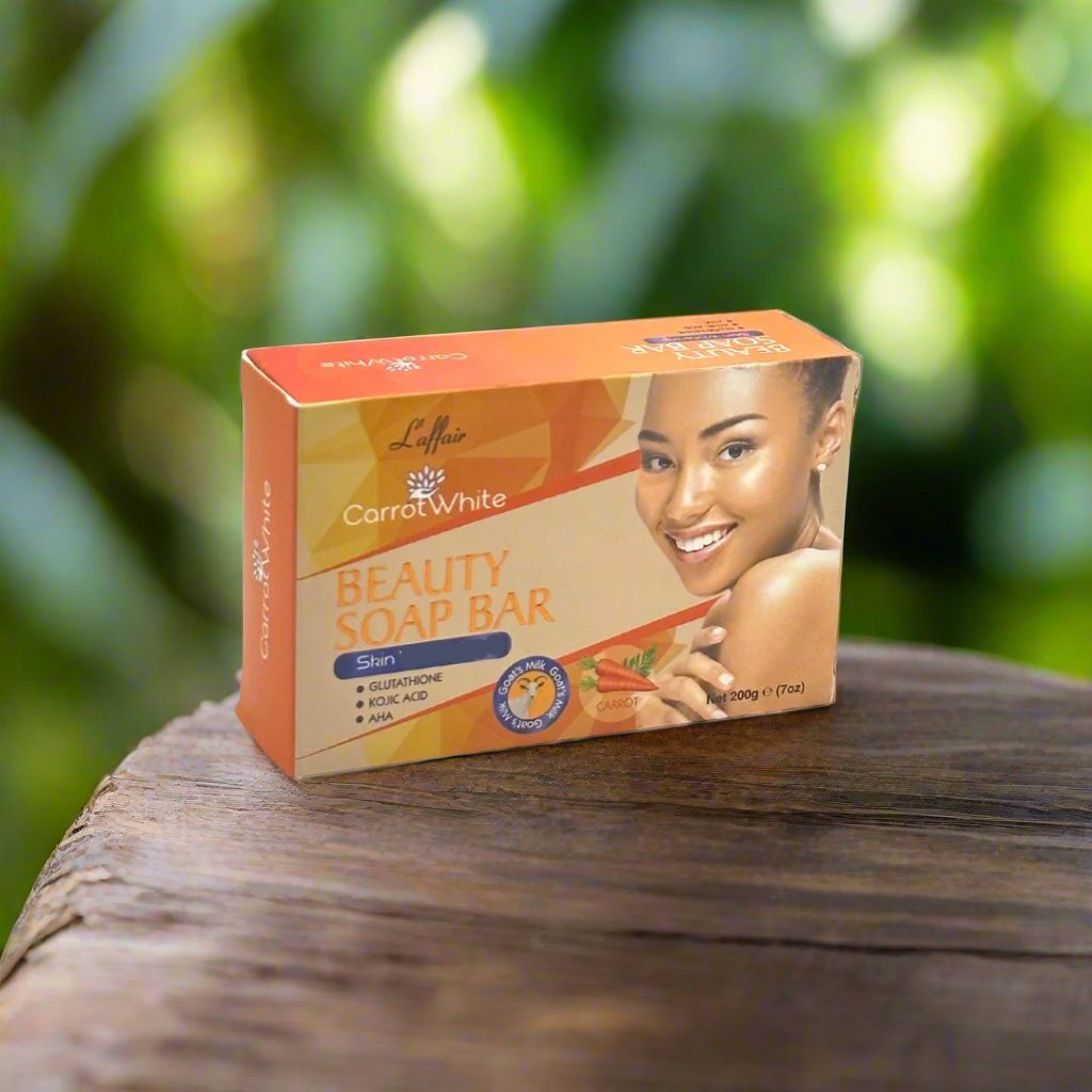 Carrot White Beauty Soap 7oz - Premium Beauty Product