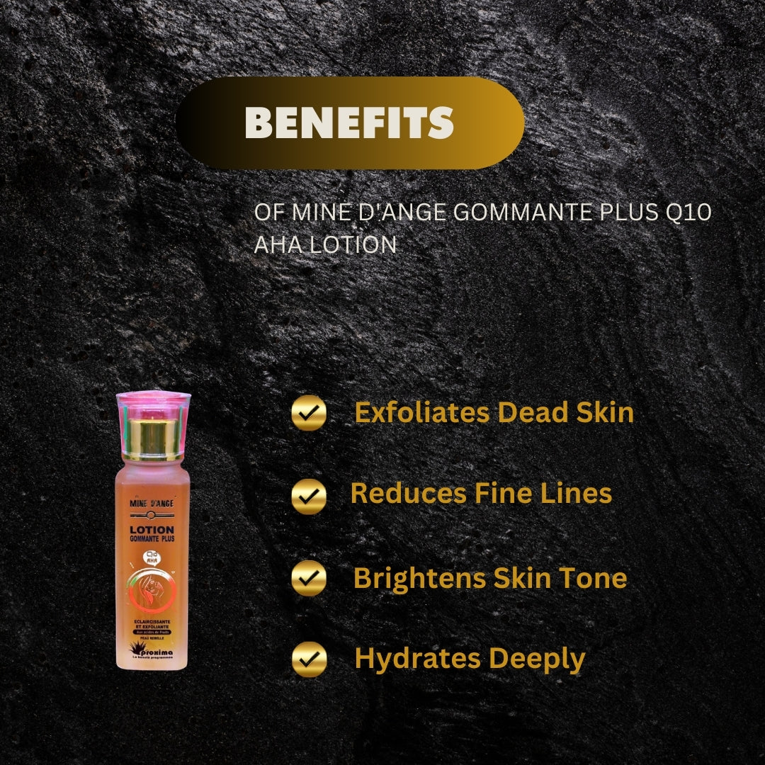 Mine Dange Gommante Plus Q10 Aha Lotion - Premium Beauty Product