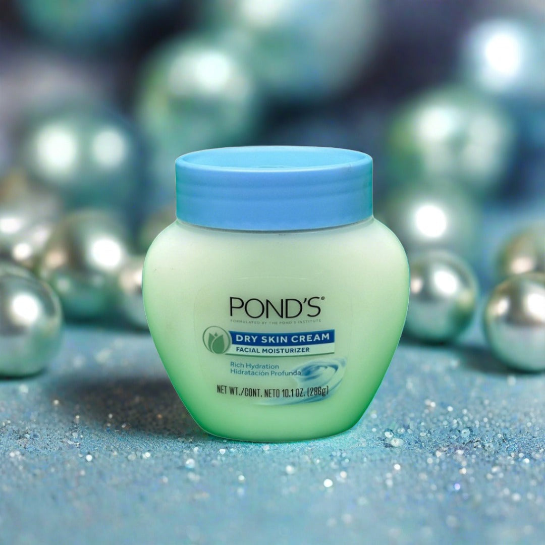 Pond's Dry Skin Cream Facial Moisturizer 286g / 10.1 oz - Premium Beauty Product