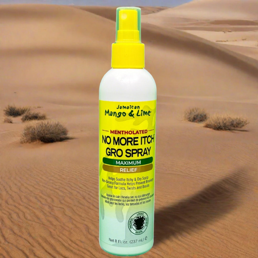 Jamaican Mango& Lime No More Itch Gro Spray 237ml - Premium Beauty Product