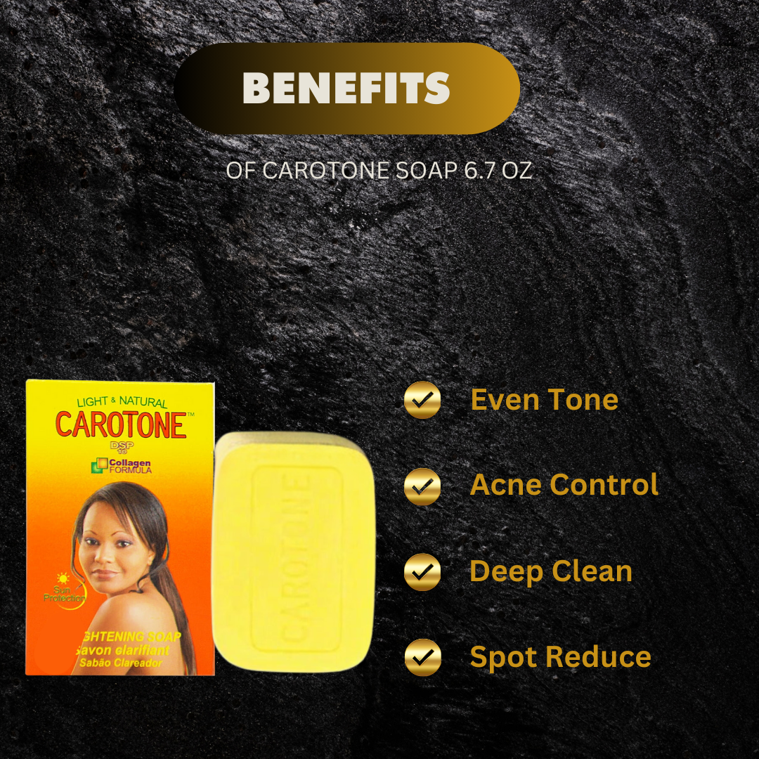 Carotone Soap 6 7 Oz - Premium Beauty Product