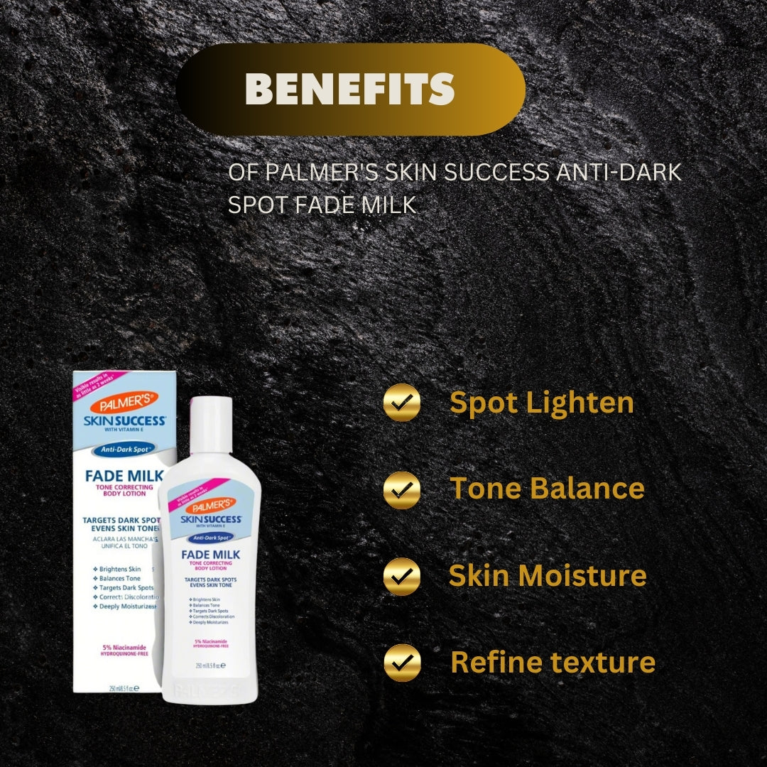 Palmers Skin Success Anti Dark Spot Fade Milk 8 5 Oz New Pac - Premium Beauty Product