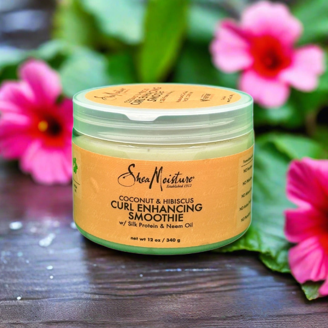 Shea Moisture Curl Enhancing Smoothie 12oz / 340g - Premium Beauty Product