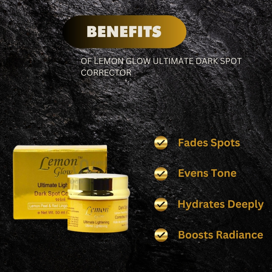 Lemon Glow Ultimate Dark Spot Corrector 1 7 Oz - Premium Beauty Product