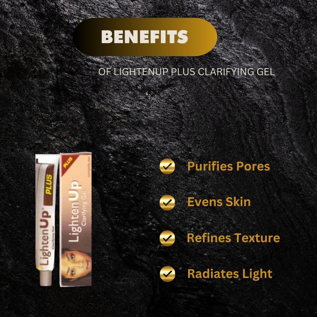 Lightenup Plus Clarifying Gel 1 Oz - Premium Beauty Product