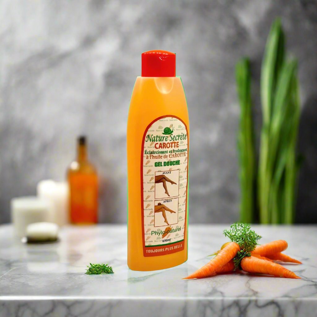 Nature Secret Shower Gel Carrot 3 In 1 650ml - Premium Beauty Product