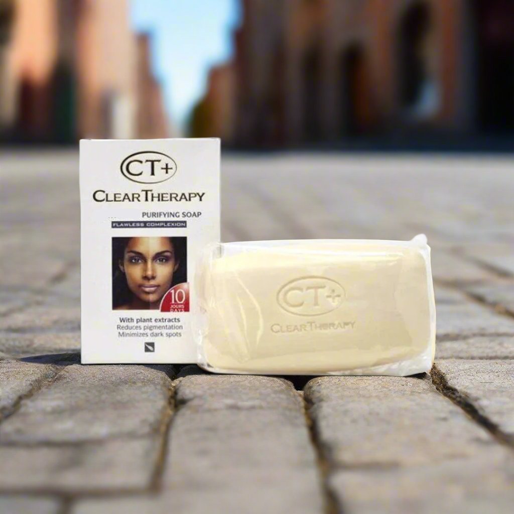 CT+ Clear Therapy Purifying Soap 5.8 oz - Premium Beauty Product