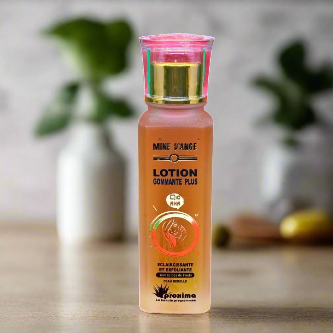 Mine D'ange Gommante Plus Q10 AHA Lotion - Premium Beauty Product