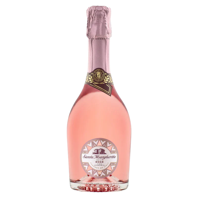 NV Santa Margherita Spumante Rose, Italy (375ml HALF BOTTLE)
