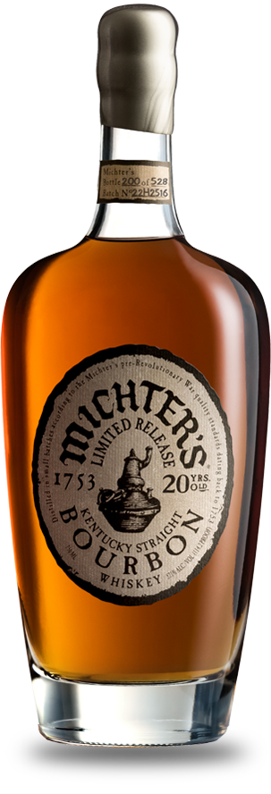 Michter's 10 Year Old Single Barrel Bourbon Whiskey, Kentucky, USA (750ml)