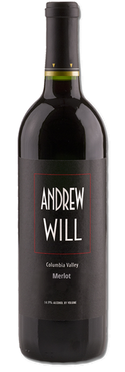 2015 Andrew Will Winery Columbia Valley Merlot, Washington, USA (750ml)
