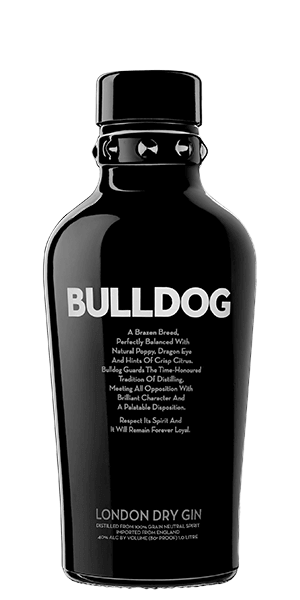 Bulldog London Dry Gin, England (750ml)