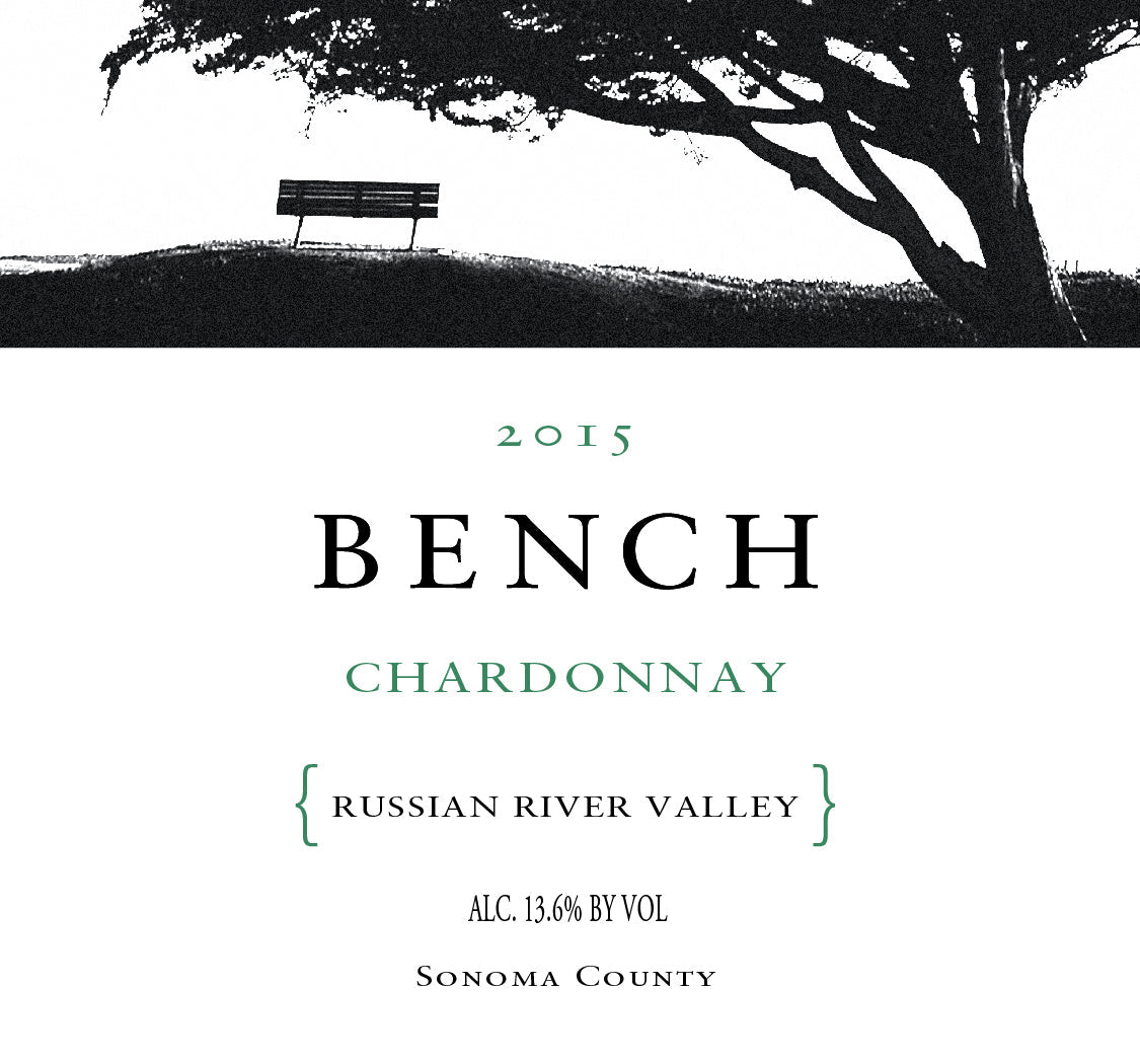 2017 Brack Mountain 'Bench' Chardonnay, Russian River Valley, USA