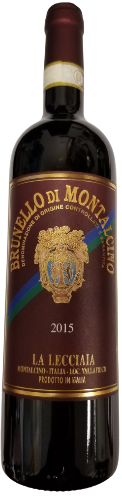 2018 Fattoria La Lecciaia Brunello di Montalcino DOCG, Tuscany, Italy (750ml)
