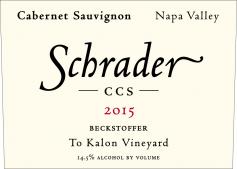 2015 Schrader Cellars CCS Beckstoffer To Kalon Vineyard Cabernet Sauvignon, Napa Valley, USA (750ml)
